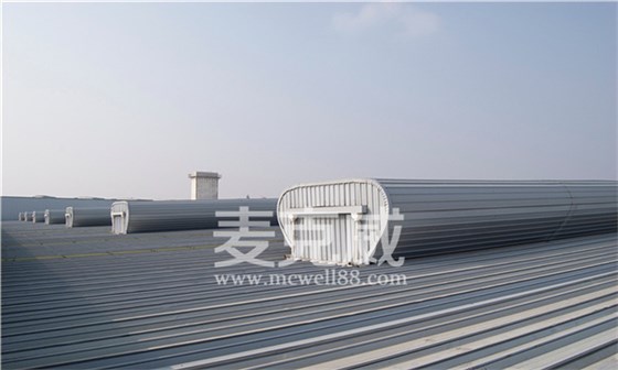 廠房天窗的通風(fēng)量計(jì)算