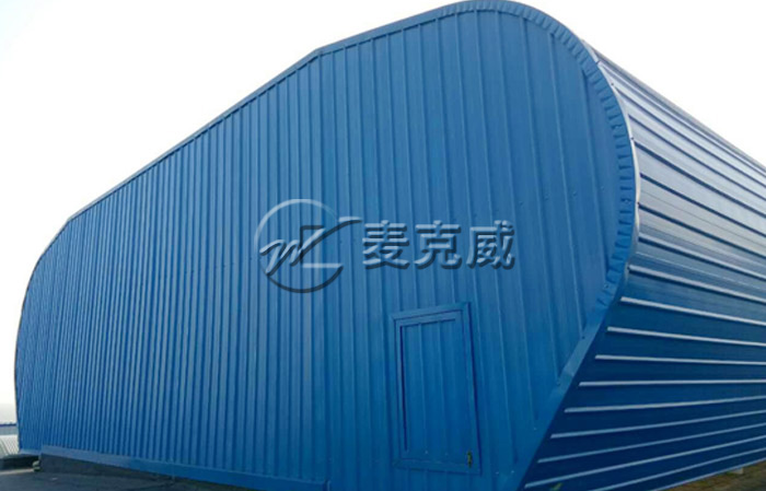 麥克威 弧線型屋脊通風(fēng)氣樓（暗扣式）
