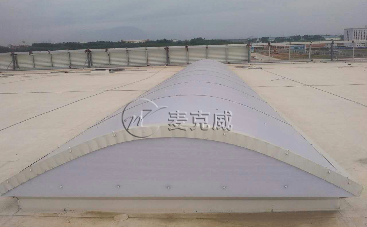 廣西貴港華奧汽車制造二期通風(fēng)天窗、采光帶、圓拱型電動(dòng)天窗工程